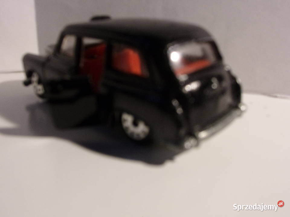 Austin FX4 London Taxi z otwieranymi tylnymi Modelarstwo Warszawa