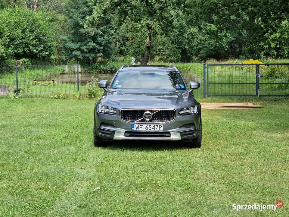 Volvo V90 Cross Country Salon Polska Servis automatyczna V90 Radom