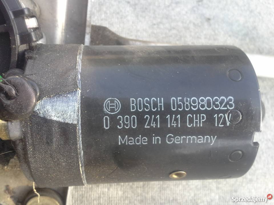 silniczek wycieraczek Opel Astra 2 zachodniopomorskie Dębno