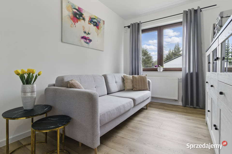 Dom wolnostojący Rezerwat Wikliny Wiślane gazowe Sprzedaż mazowieckie Leoncin