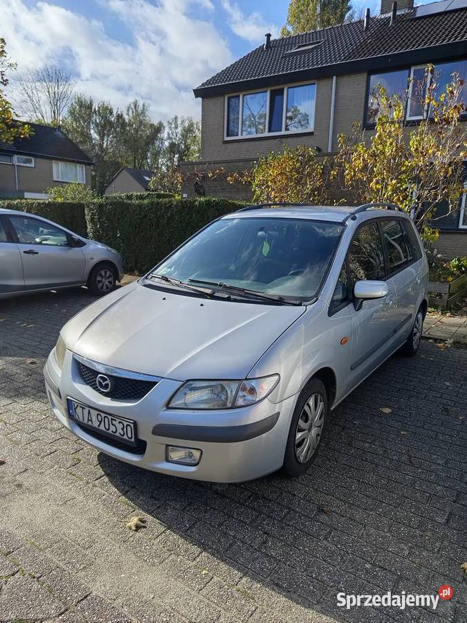 Mazda Premacy 18 automat LPG Przemyśl
