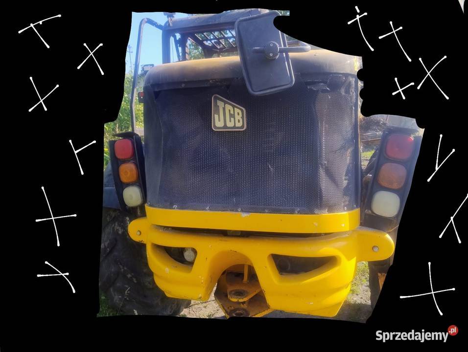 JCB 526 s 2001r Zwrotnica