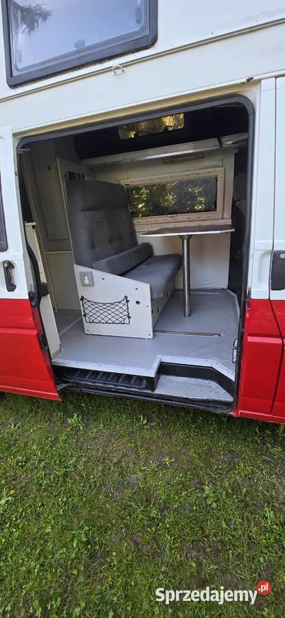 Kamper t4 24d do remontu 220000km Volkswagen Lubań