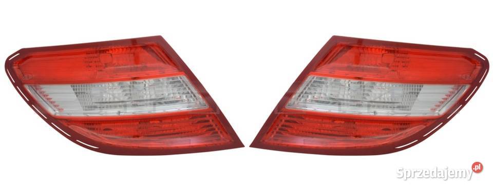Mercedes W204 0711 Lampa tylna NOWA osobowe