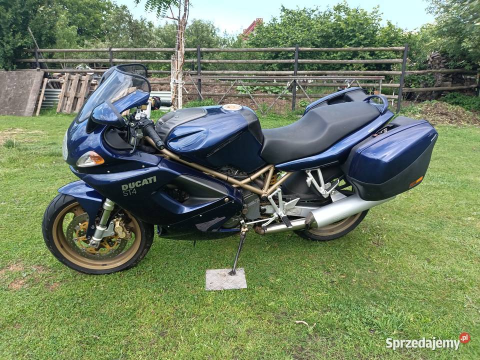Ducati ST4 bezwypadkowe 12345km Krotoszyn