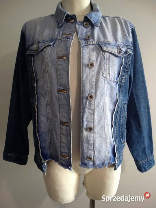 Kurtka Jeansowa Trucker Niebieska Katana Łomża
