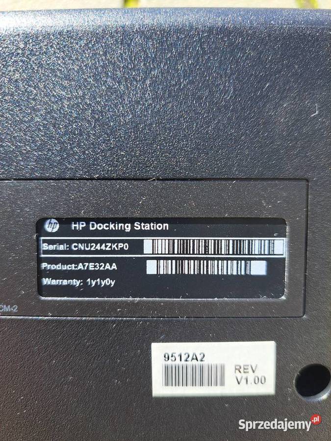 Stacja dokująca do HP sprzedam