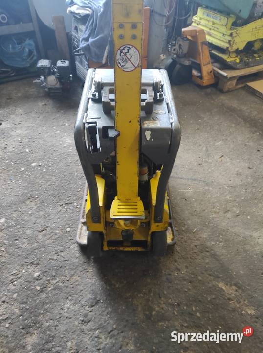 Zagęszczarkę Wacker Neuson 2018 nie Grudziądz