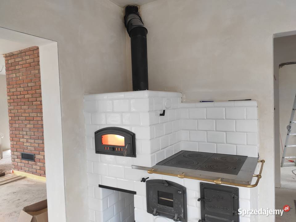 Kuchnia kaflowa fajerkowa trzon kuchenny węglowa Pozostałe łódzkie Skierniewice