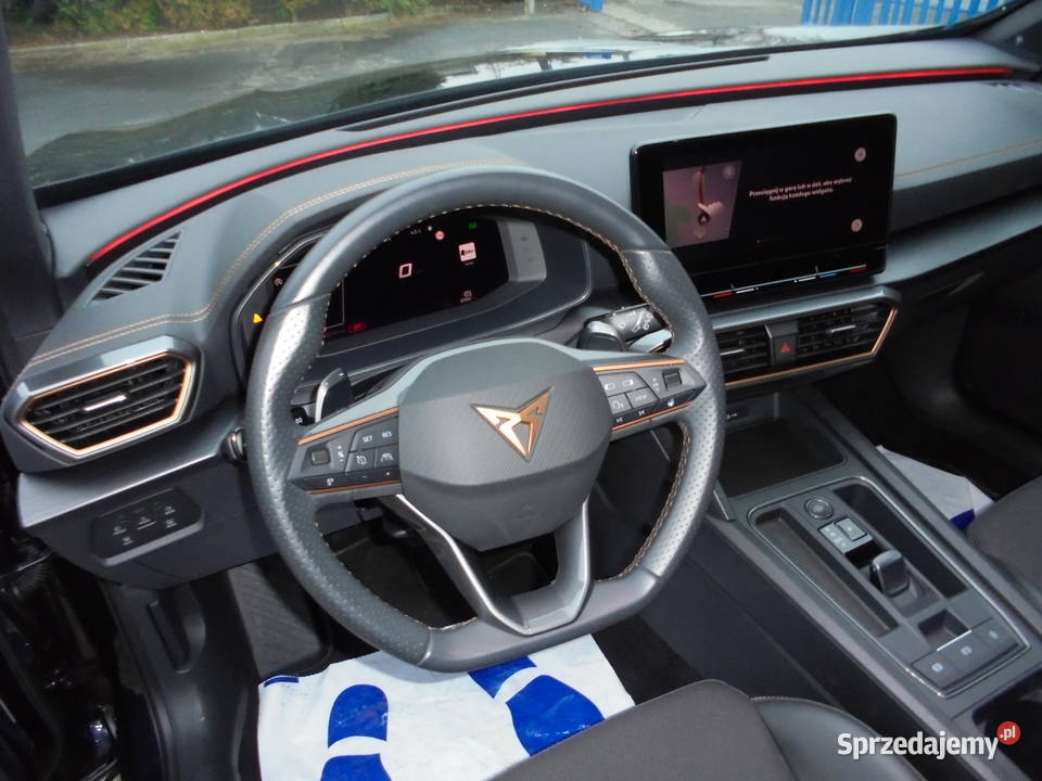 Cupra Formentor 15 TSI DSG Tribe Edition Bydgoszcz