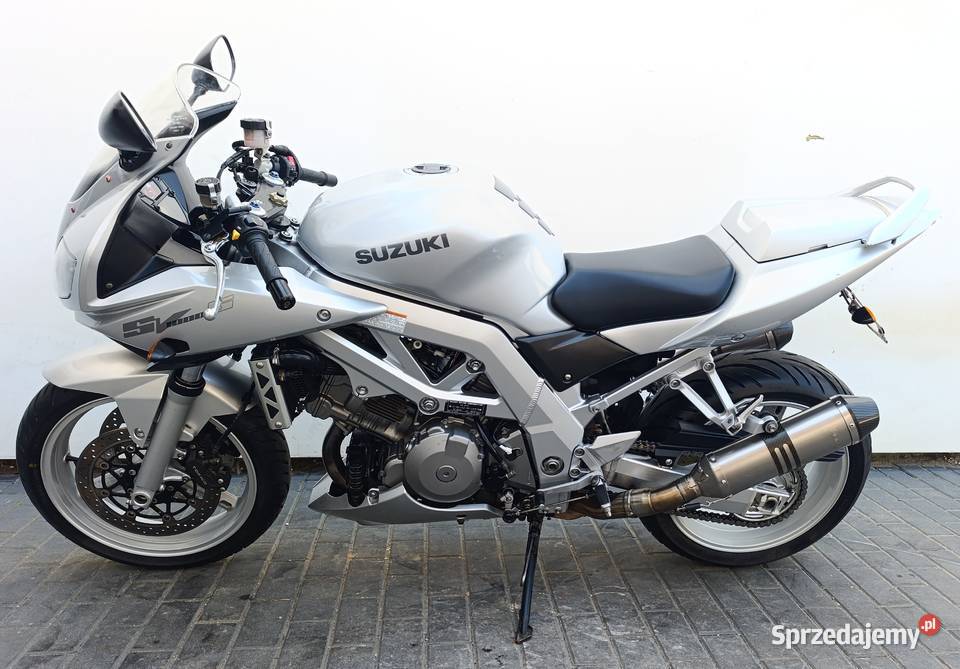 Suzuki SV 1000 zadbana SV1000 2003 36 przebiegu nieuszkodzony mazowieckie
