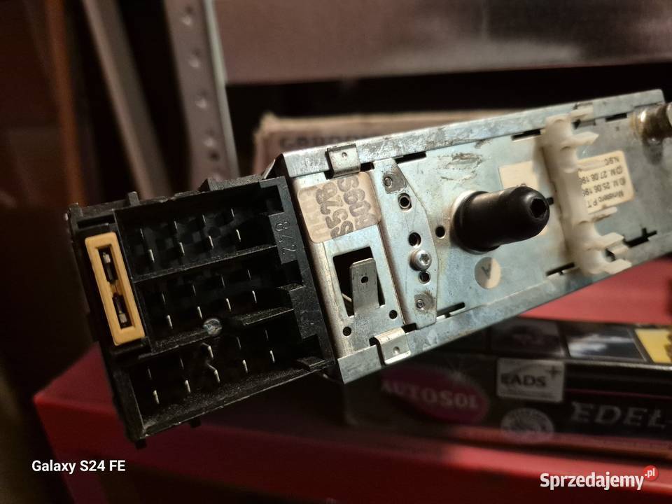 Radio Blaupunkt G4 do Renault 5 11 19 21 czy Białystok