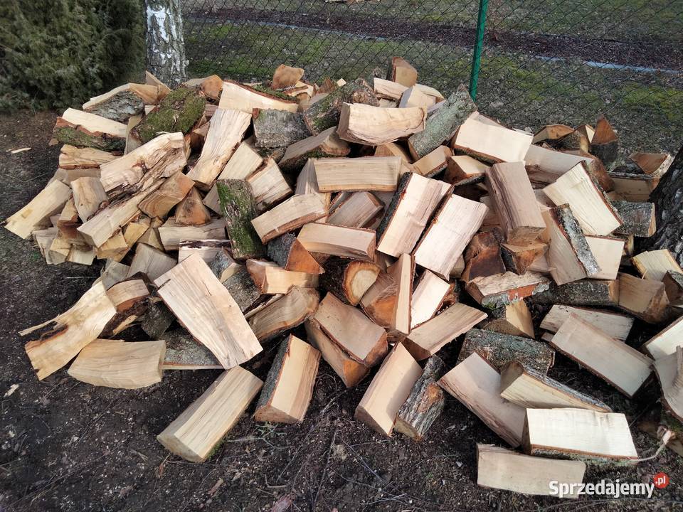 Drewno opałowe rąbane Sokółka