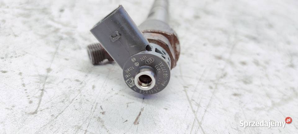WTRYSKIWACZ WTRYSK AUDI VW CR 20 TDI 04L130277AE Przystajń sprzedam