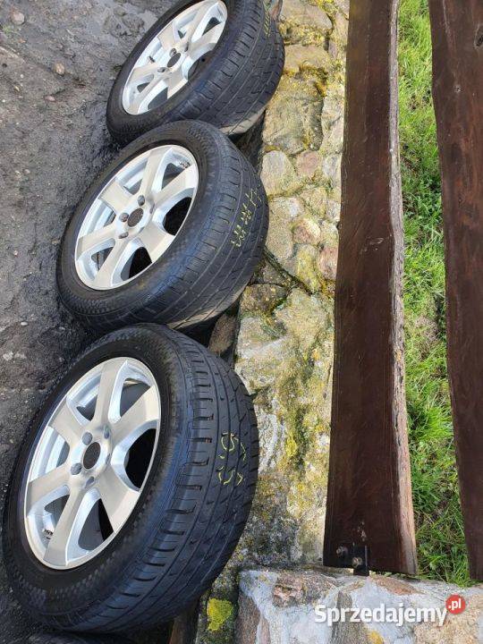 OPEL VECTRA C INSIGNIA felgi aluminiowe 75Jx17H2 wielkopolskie Słowikowo