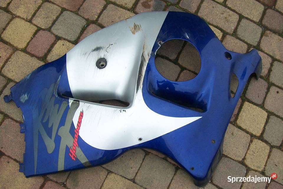suzuki hayabusa 1300bok Lwówek Śląski