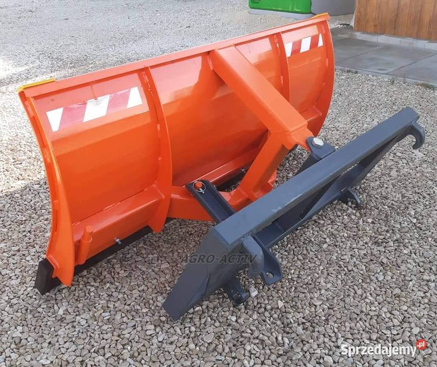 PŁUG do ŚNIEGU 150m NOWY MOCNY Transport Pasturka