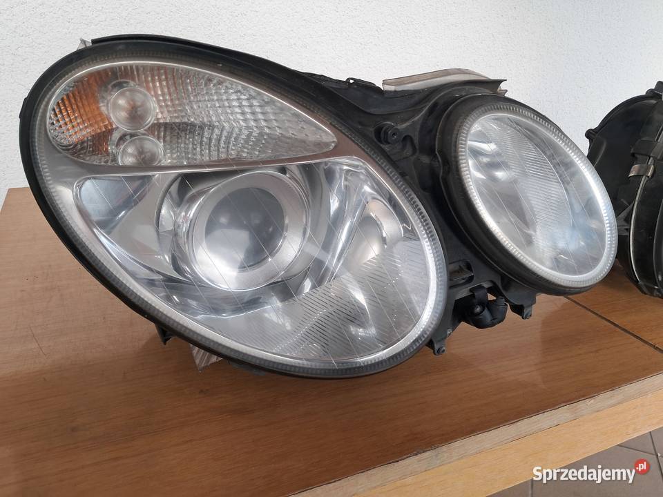 Mercedes W211 lampy przednie E klasa