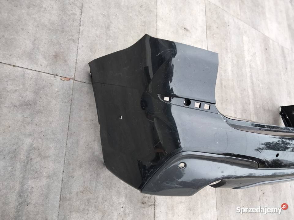 BMW X3 G01 MPAKIET 1721r ZDERZAK tyl tylny Zderzaki