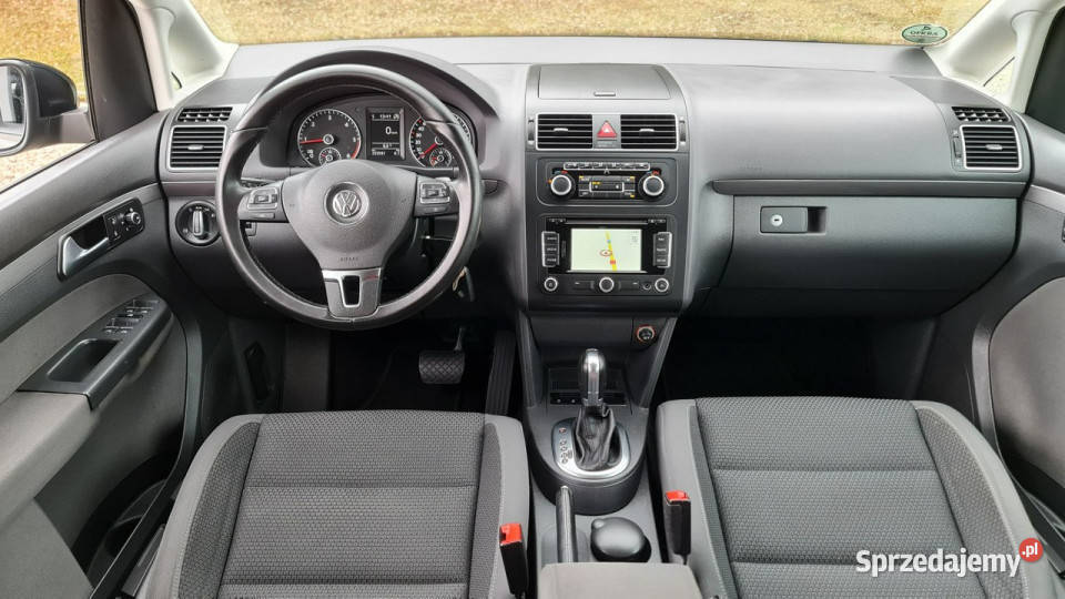 Volkswagen Touran 20 TDI Comfortline DSG NAVI świętokrzyskie Chmielnik
