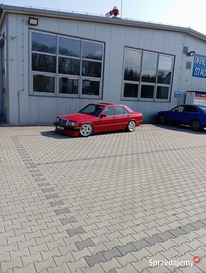 Mercedes w201 190 małopolskie Ciężkowice
