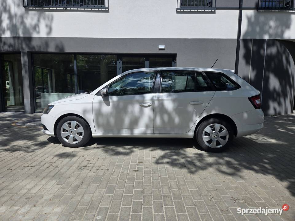 Skoda Fabia ACTIVE 14 tdi 105 2015 łódzkie