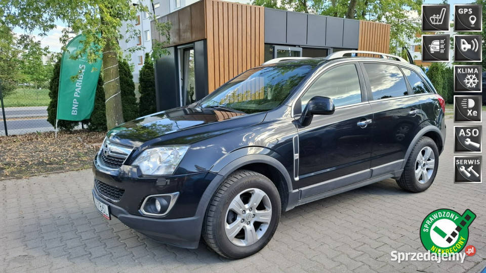 Opel Antara Cosmo 4x4 Poznań