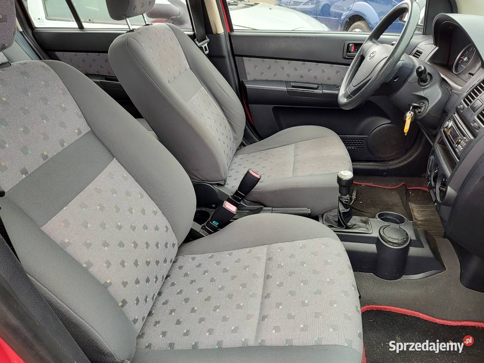 HYUNDAI GETZ KLIMATYZACJA Hatchback wielkopolskie Leszno