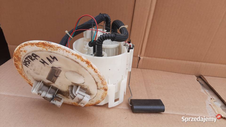 pompa pompka paliwa Opel Astra H III 14 13119487 Dębno