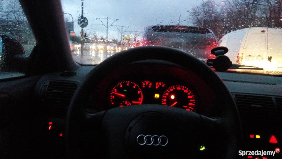 AUDI A3 8I BenzynaLpg Warszawa sprzedam