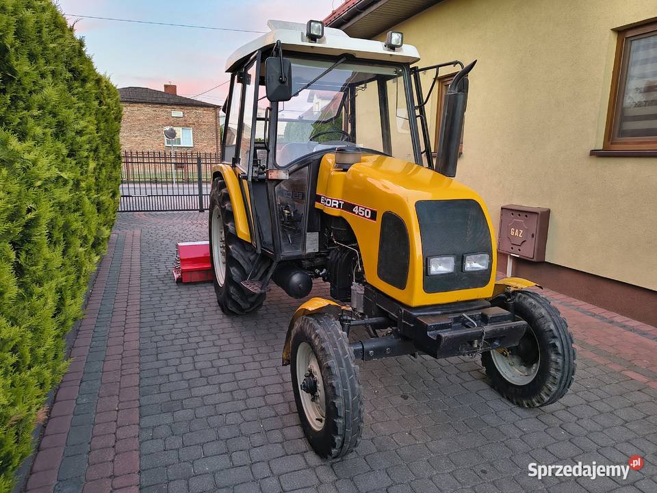 Farmtrac Escort 450 pierwszy właściciel Salon Raszyn
