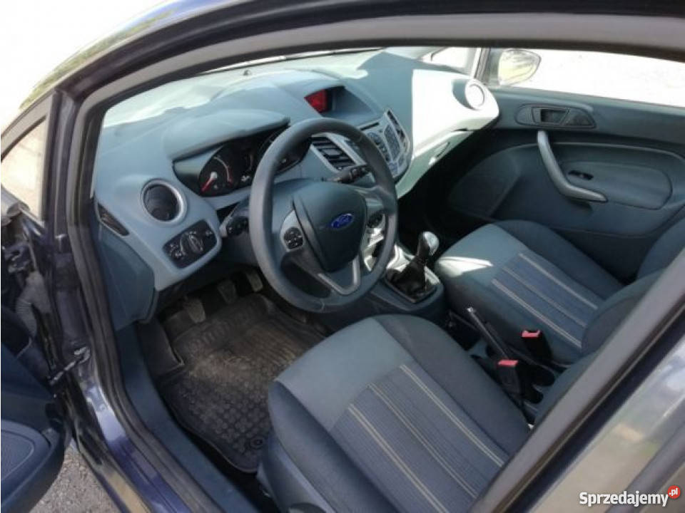 Sprzedam Ford Fiesta MK7 2008 r14TDCI Głubczyn