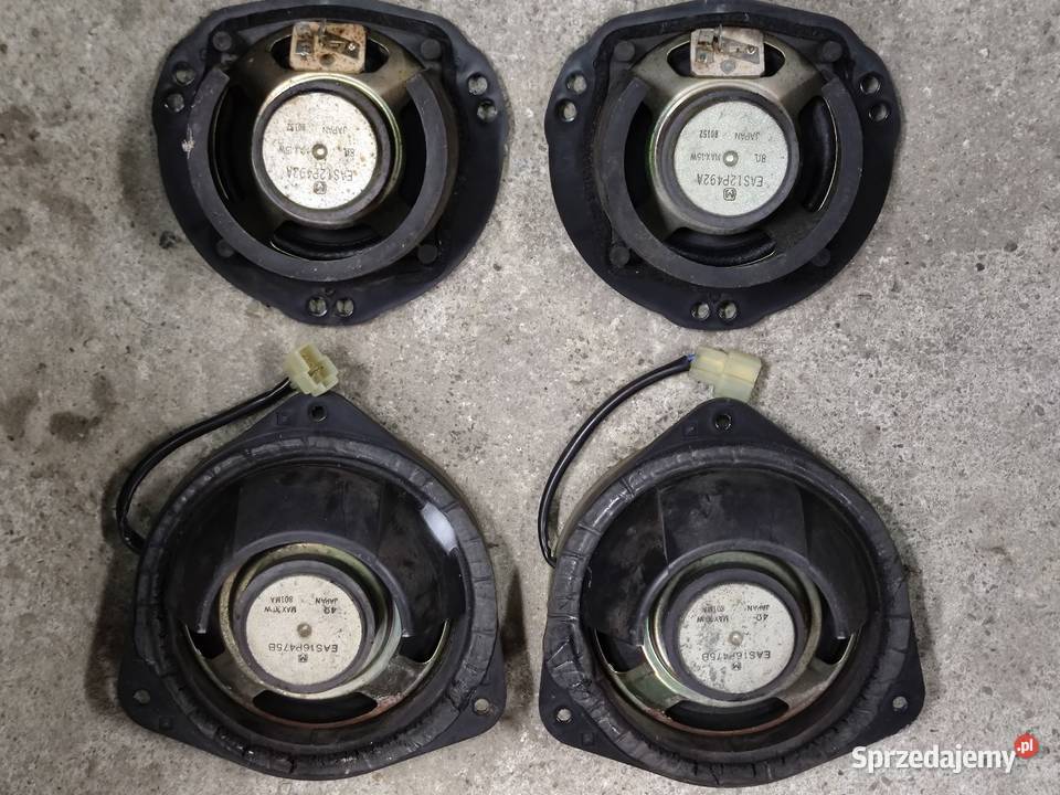 Subaru Głośniki Impreza I GC GF WRX GT przód tył osobowe śląskie Skoczów