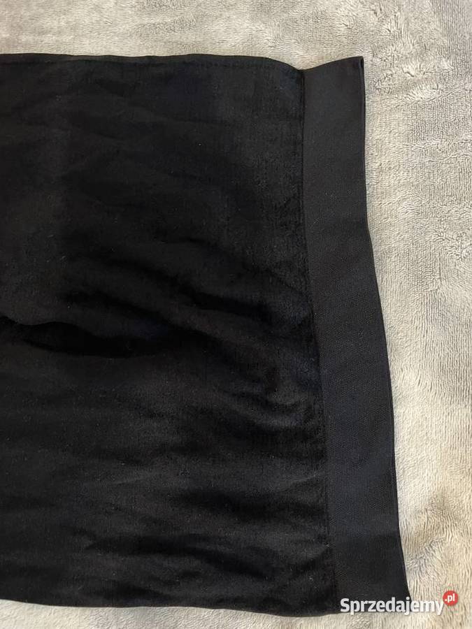 Legginsy getry czarne czarny sprzedam