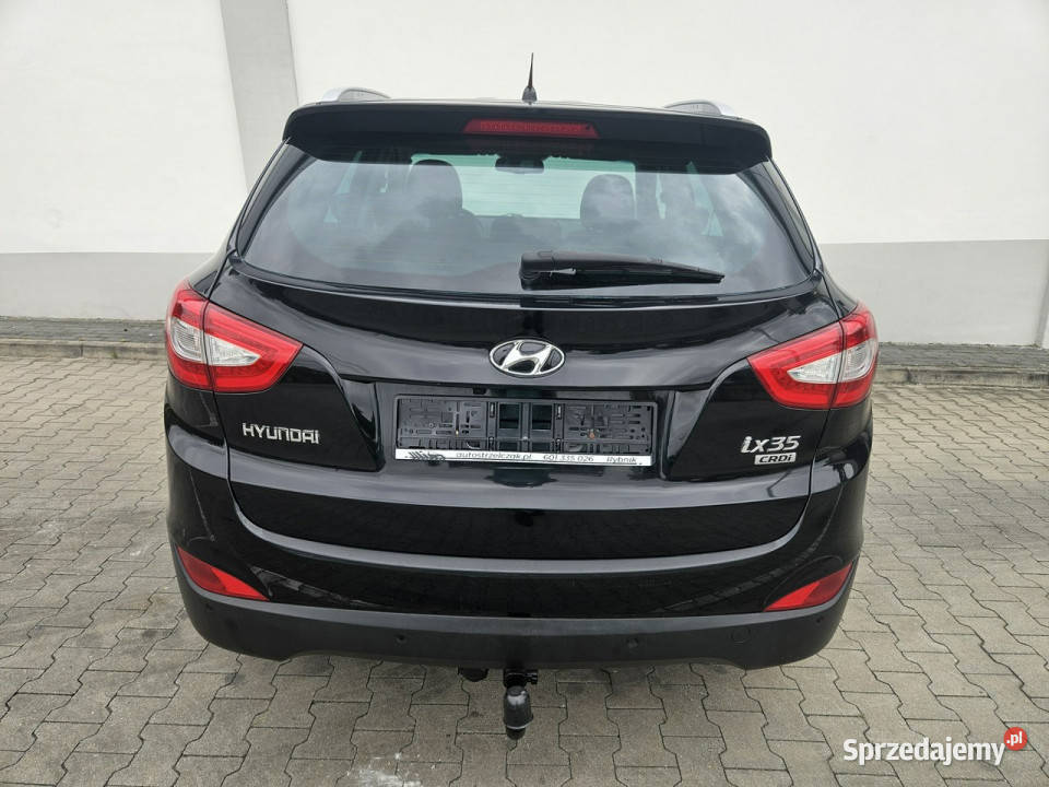 Hyundai ix35 Ledy Nawigacja Serwis czujnik deszczu śląskie Rybnik