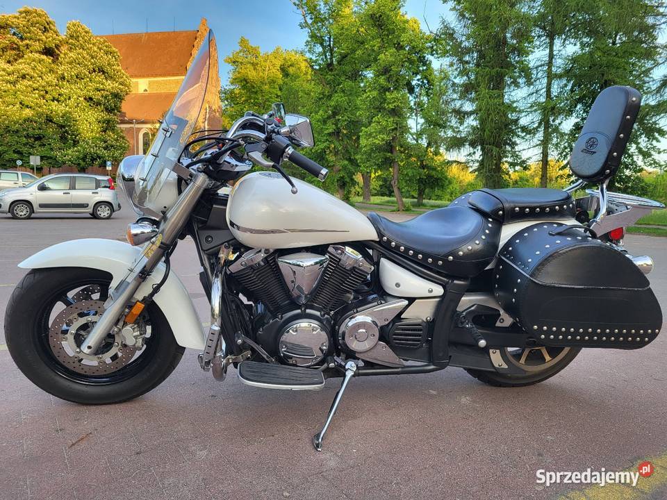 Yamaha xvs1300 midnight star zamiana xv1900 metalic Szamotuły