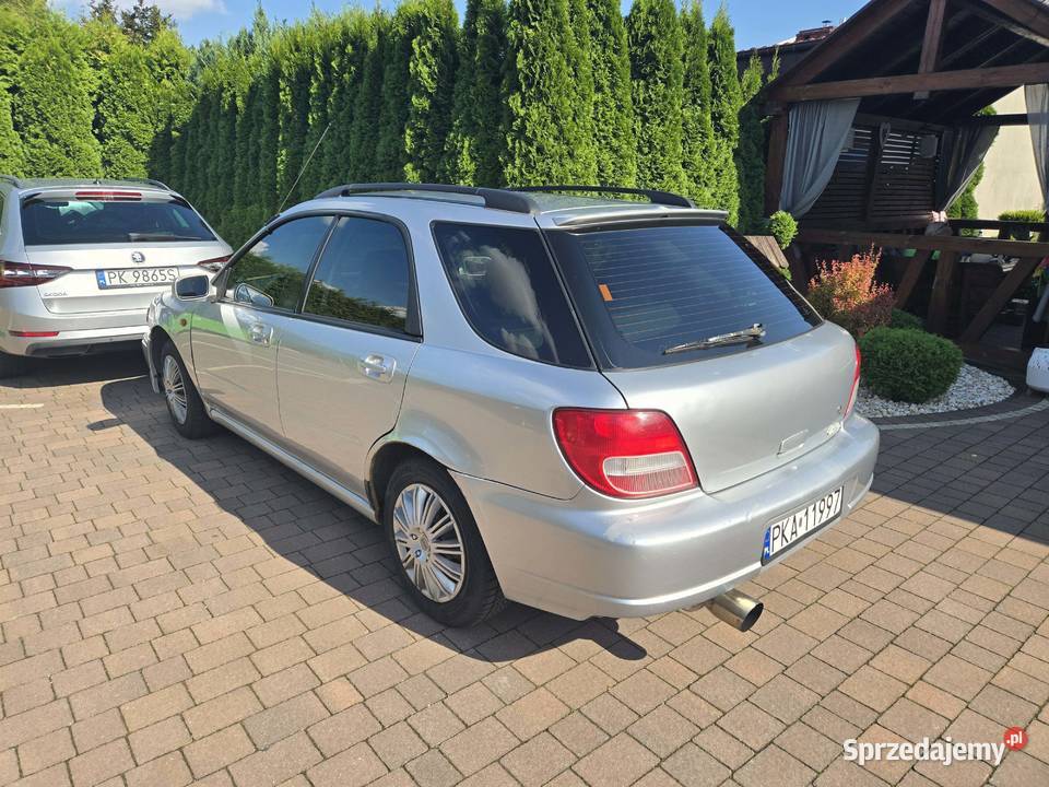 Subaru Impreza GD 20 Bugeye Lpg Isofix Impreza wielkopolskie Kalisz