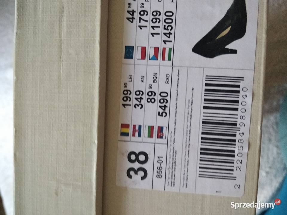 Czółenka ba szpilce sprzedam