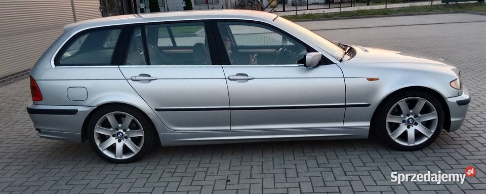 Bmw E46 330d automat Stargard