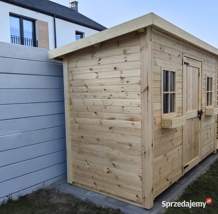Domek narzędziowy ogrodowy 3x15m schowek na Kalety