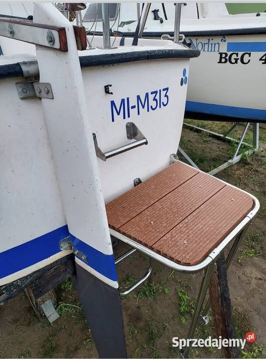 Trap rufowy kąpielowy do jachtu sprzedam