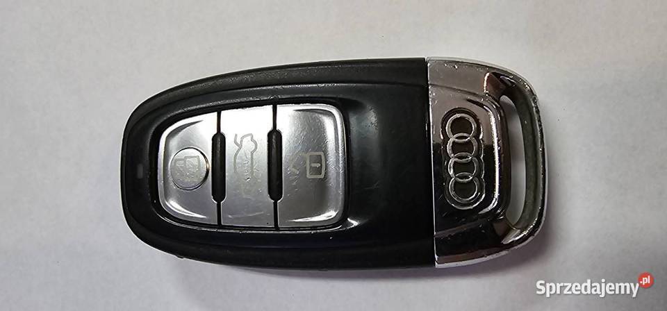 KARTA KLUCZYK PILOT AUDI A8 D4 4H0959254K Pozostałe kujawsko-pomorskie Lipno