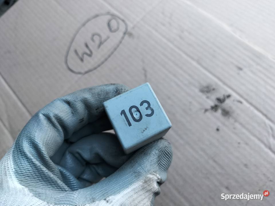 PRZEKAŹNIK AUDI 103 lubelskie Kamień-Kolonia