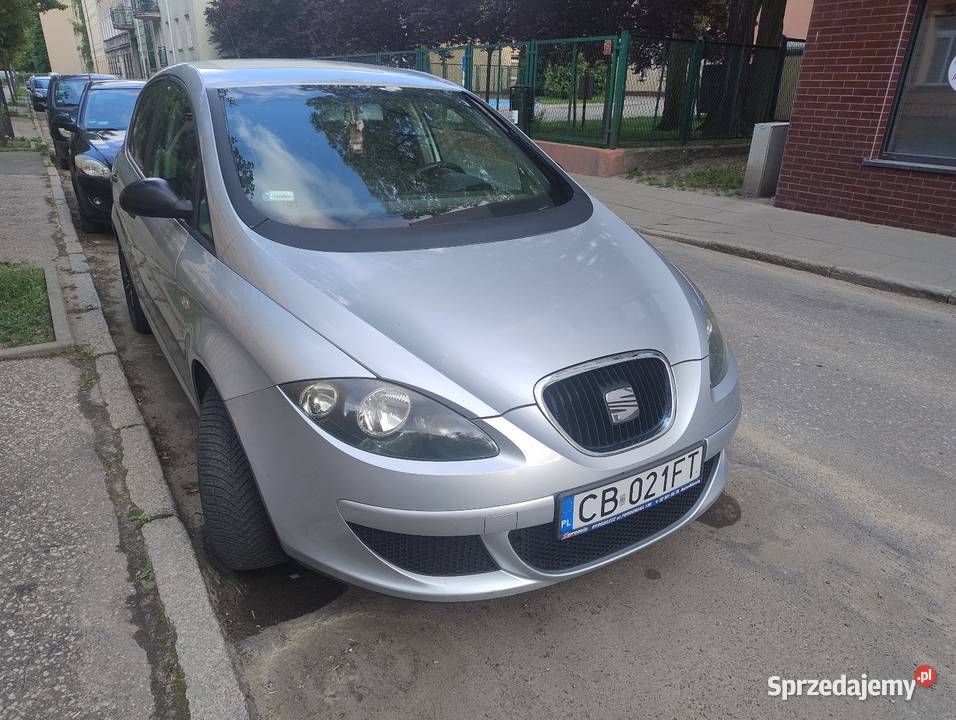 Seat Toledo 16 benzyna gaz benzyna+LPG Bydgoszcz