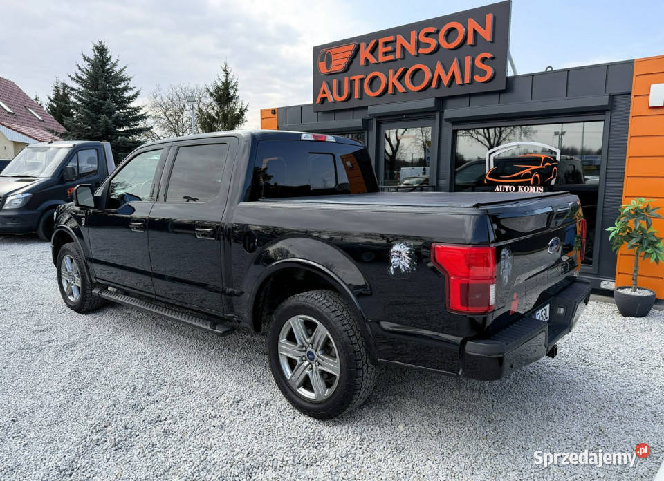 Ford F150 4x4 LED HAK Martwe Pole Grzane Fotele Bydgoszcz sprzedam