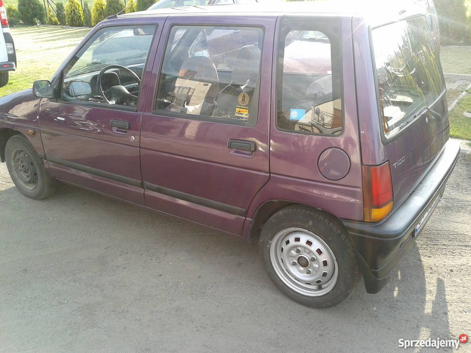 Daewoo Tico 08 KAT 45KM kujawsko-pomorskie