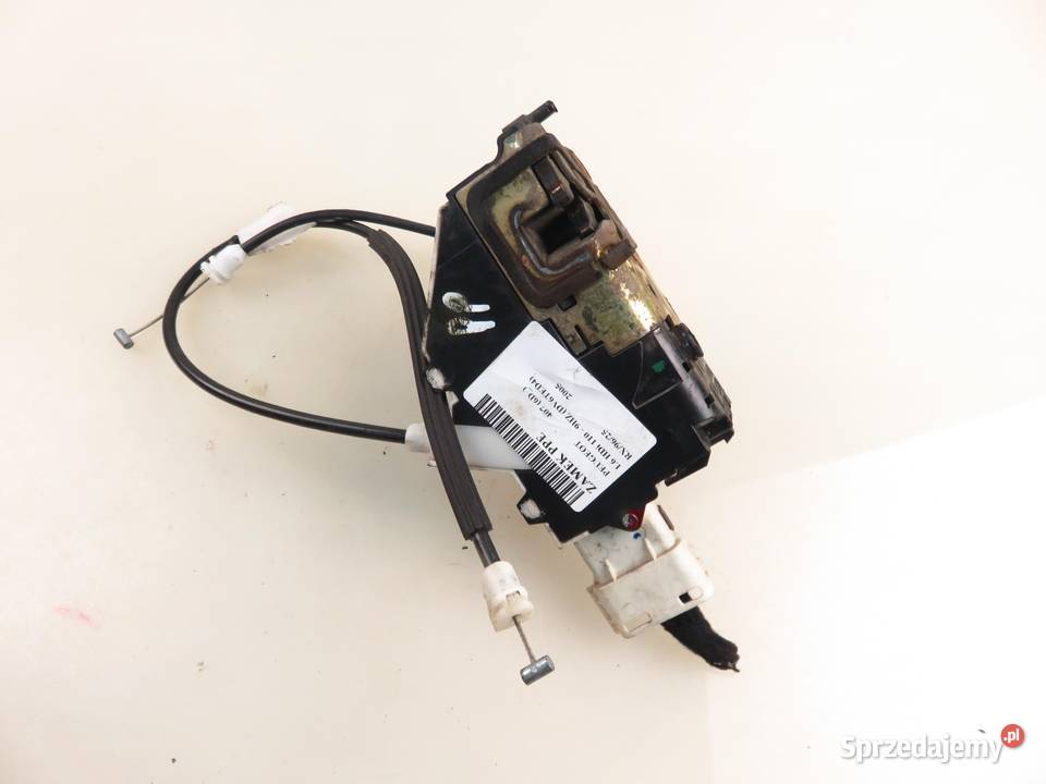 ZAMEK PRAWY PRZEDNI PEUGEOT 407 9659853780