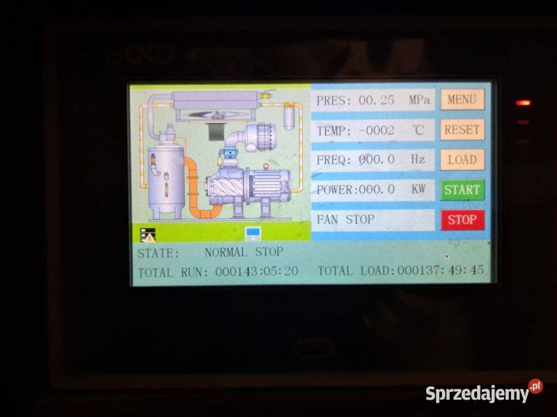 Kompresor śrubowy 22 kW Płońsk