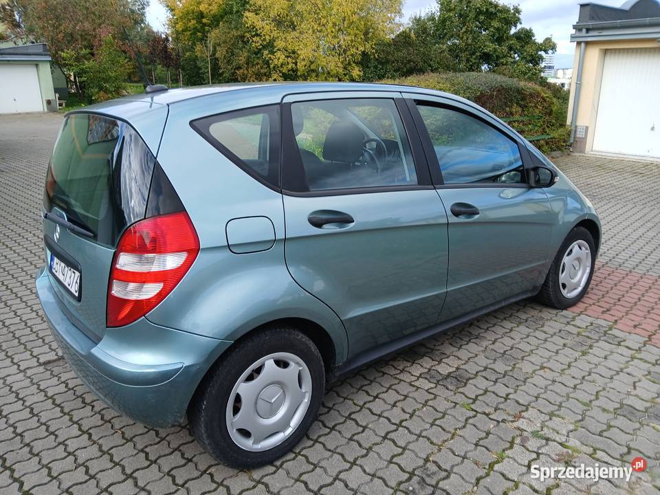 mercedes a klasa 20gaz stag klima 20042005 centralny zamek Bydgoszcz