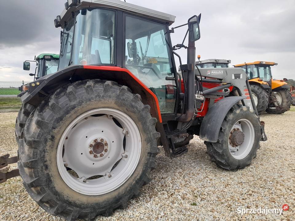 Massey Ferguson 6180 tur tuz6500mtg Koźmin Wielkopolski